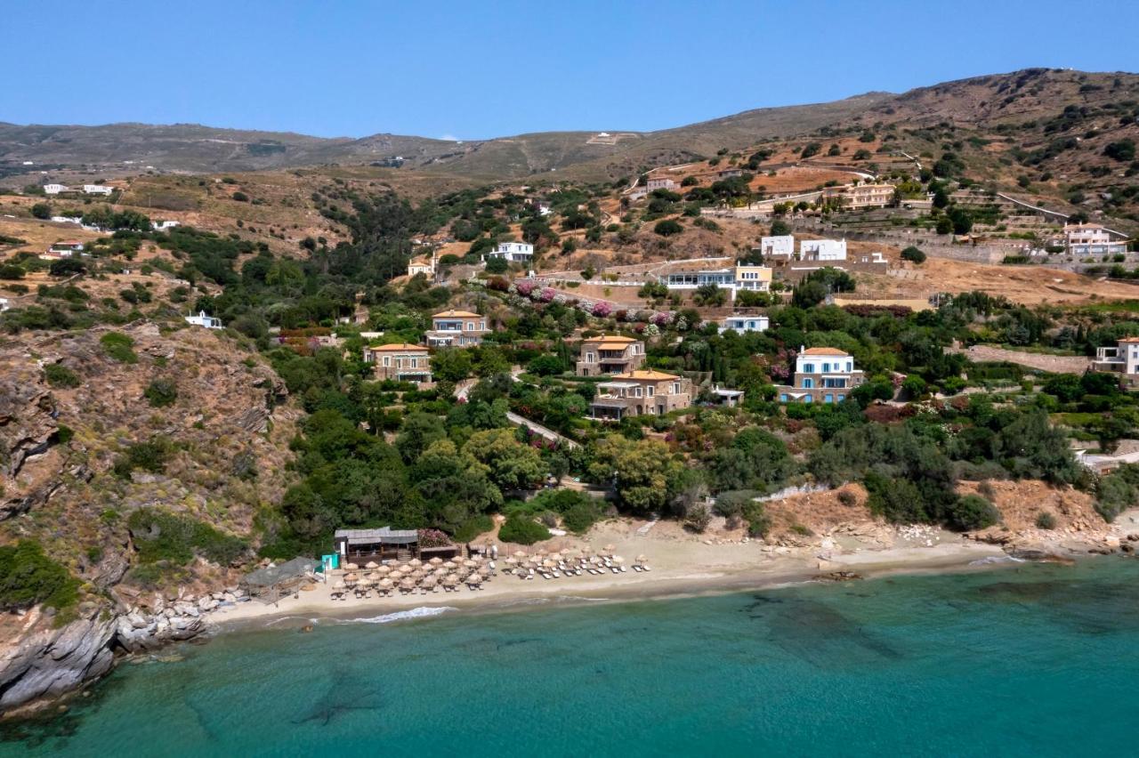 Вилла Sun-Rock House By The Sea Stenies Экстерьер фото